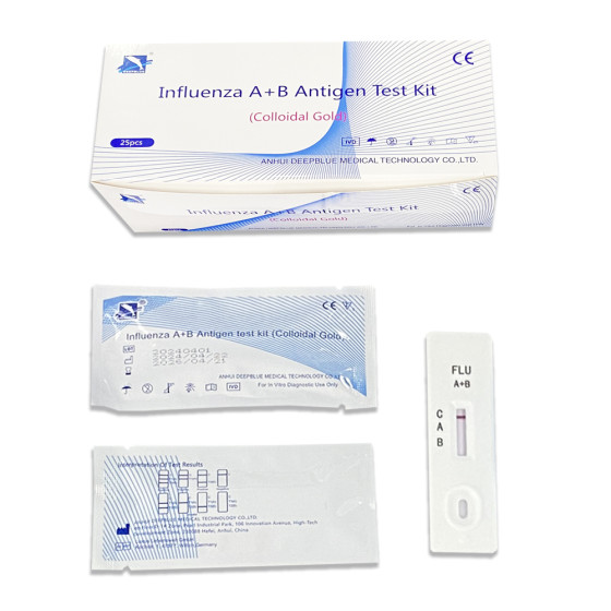 Influenza A+B Antigen Test Kit